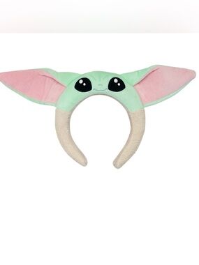 Disney Parks Star Wars The Mandalorian Baby Yoda  Grogu Ears Headband
